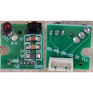 DGTEC DG55UHDNF IR BOARD RZ-F8-D8-D3